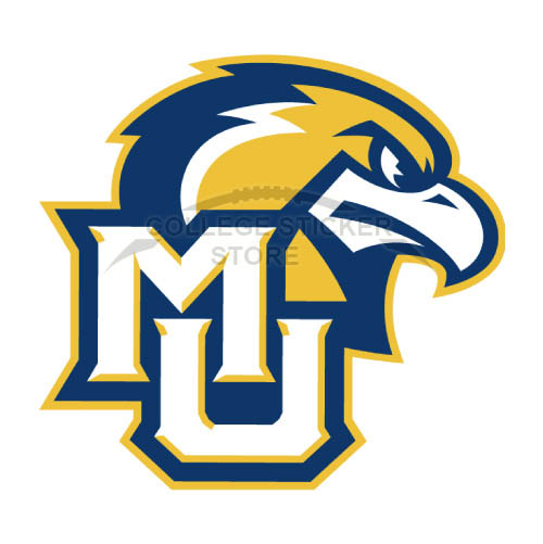 Design Marquette Golden Eagles Iron-on Transfers (Wall Stickers)NO.4966